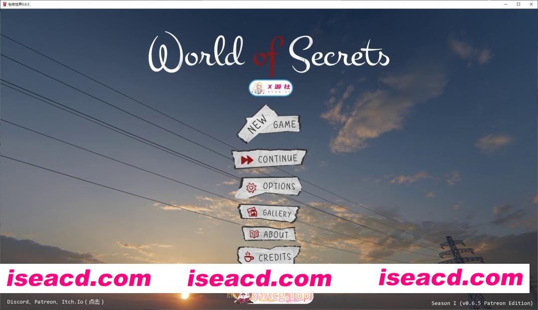 [欧美SLG/AI汉化/沙盒] 秘密世界  World of Secrets v0.6.7 AI汉化版[FM/百度/微云][PC+安卓/6G/更新]