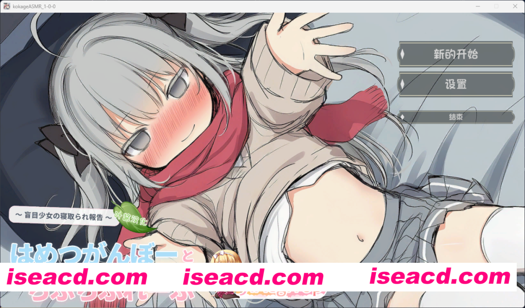 [ADV/汉化/NTR] 毁灭愿望与爱爱强暴～失明少女的寝取报告～内嵌AI汉化版 [新汉化] [FM/630M/百度]