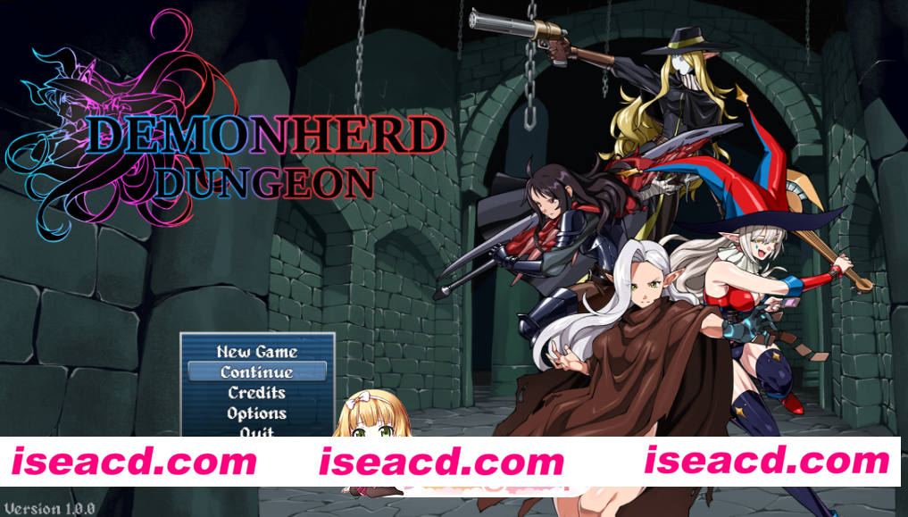 PC[肉鸽卡牌RPG汉化]恶魔地下城魔群地牢[H版杀戮尖塔] Demonherd Dungeon AI汉化步兵版+存档 [3.6G]百度/迅雷/UC