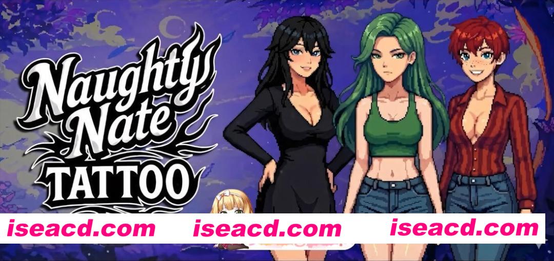 [日系RPG像素/官中/多结局/PC]调皮的内特：纹身 Naughty Nate : Tattoo 官方中文版[476M]
